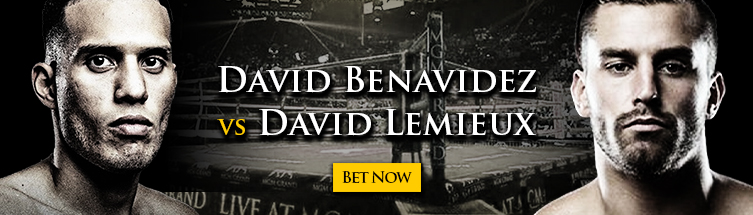 David Benavidez vs. David Lemieux Boxing Odds